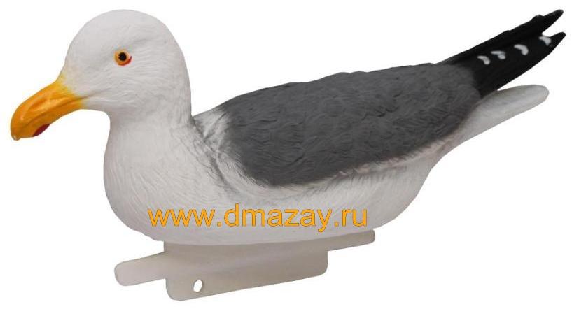 Чучело подсадное килевое чайка SPORT PLAST (Спорт Пласт) STD 600 Seagull Floater    